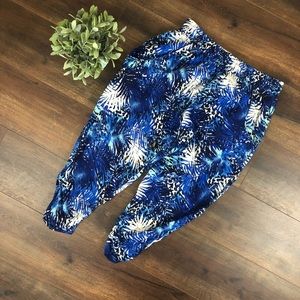 French laundry printed pants 💙